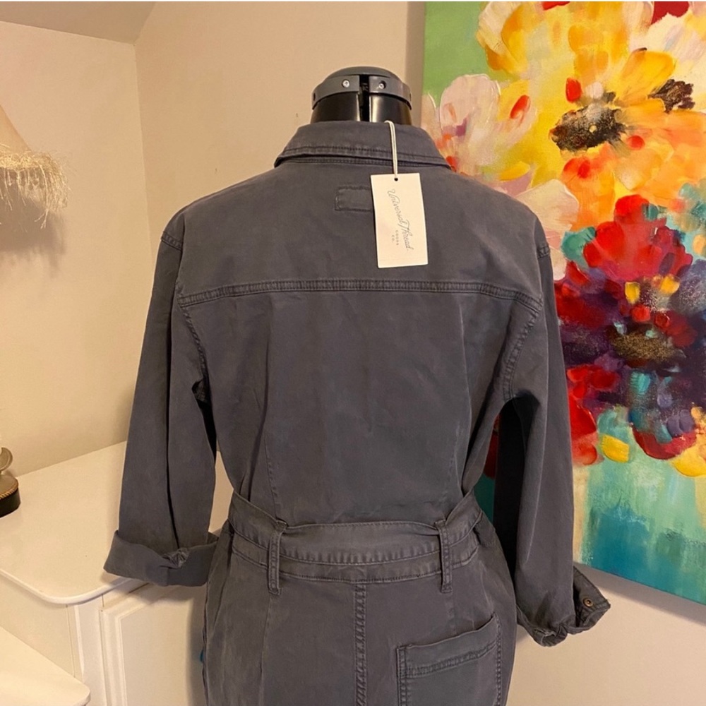 Universal Thread Long Sleeve Zip Front Boilersuit… - image 3